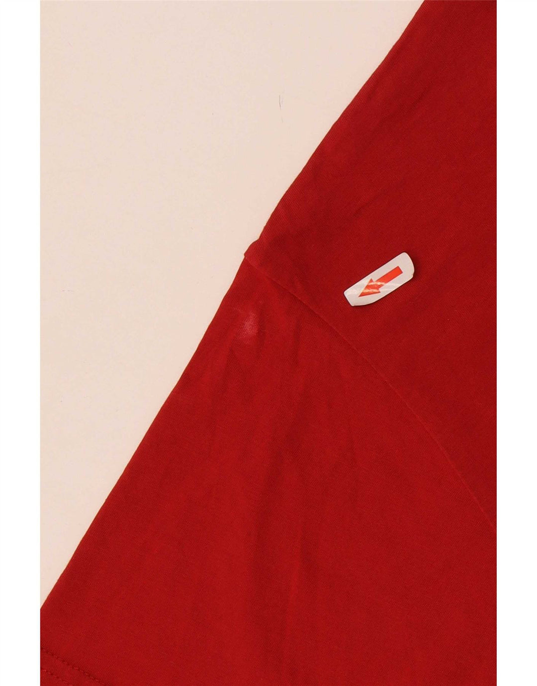 Vans Camiseta con gráfico de ajuste clásico para hombre Top de algodón rojo mediano