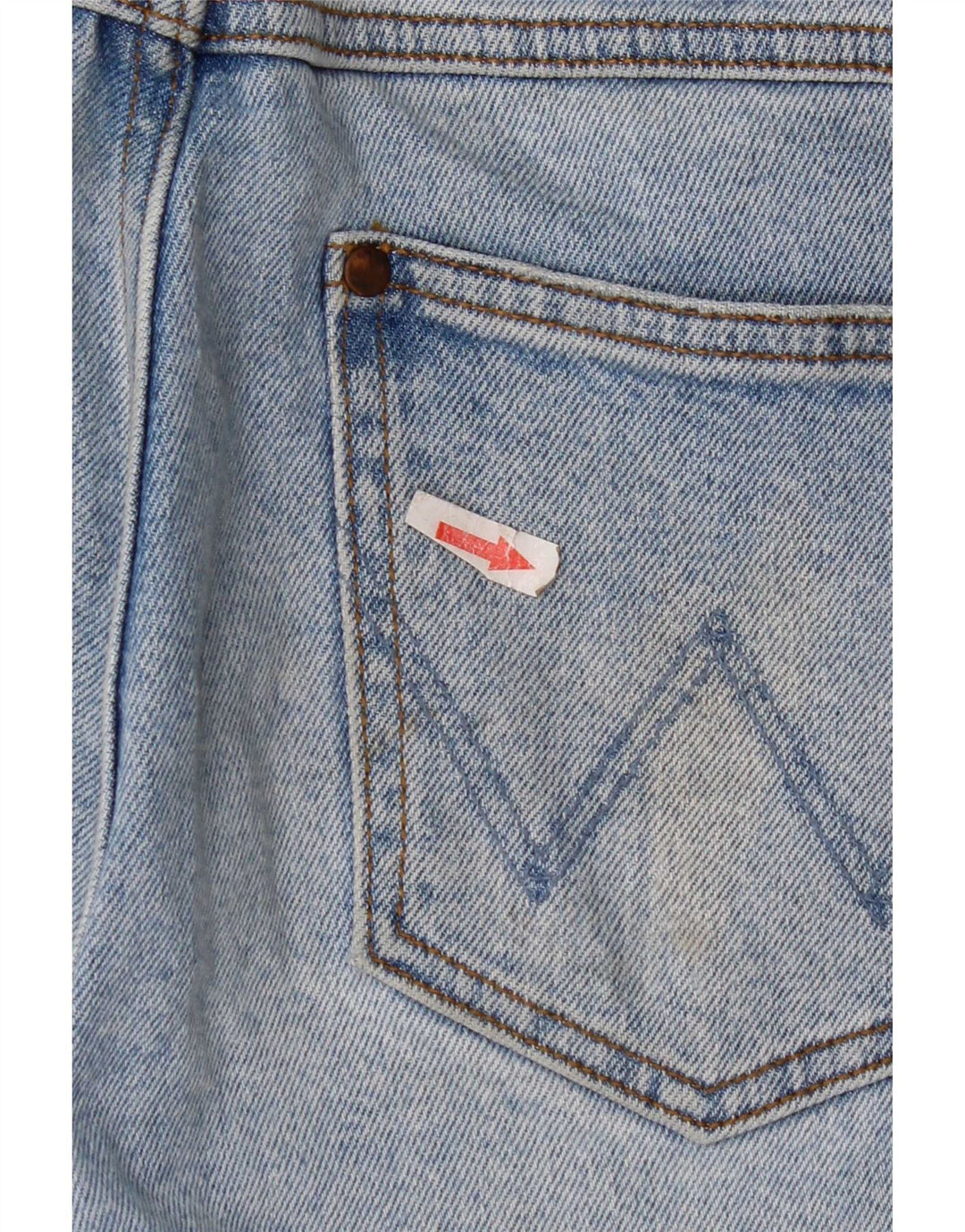 Wrangler Jeans ajustados Sid para hombre W30 L30 Algodón azul