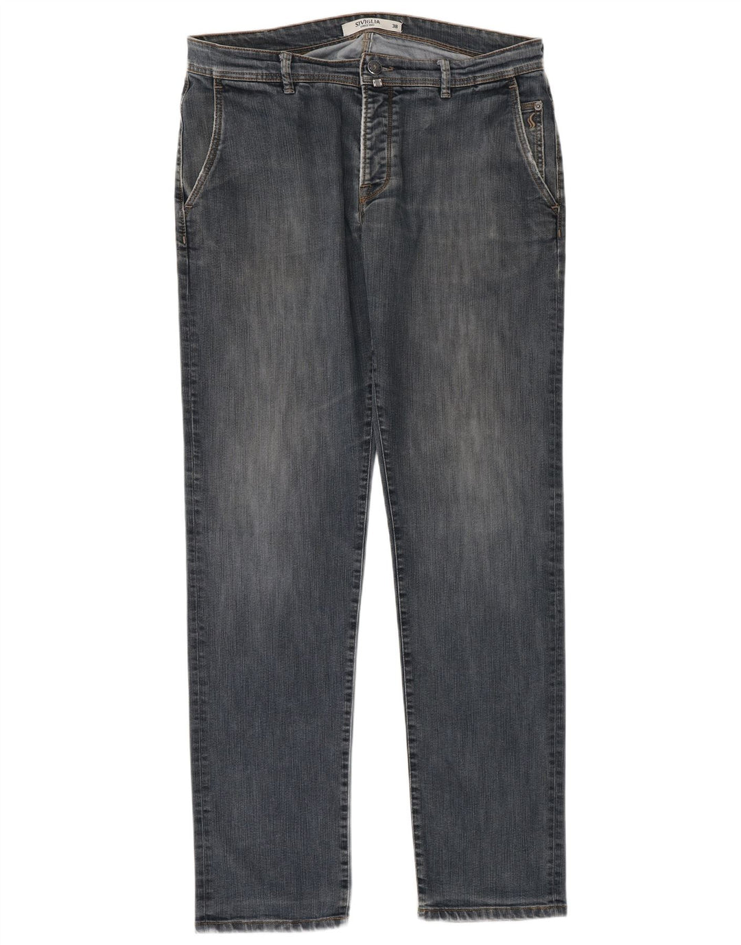 SIVIGLIA Vaqueros ajustados para hombre W38 L36 Azul