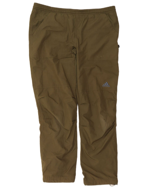 Pantalón De Chándal Adidas Hombre Medium Caqui Poliéster