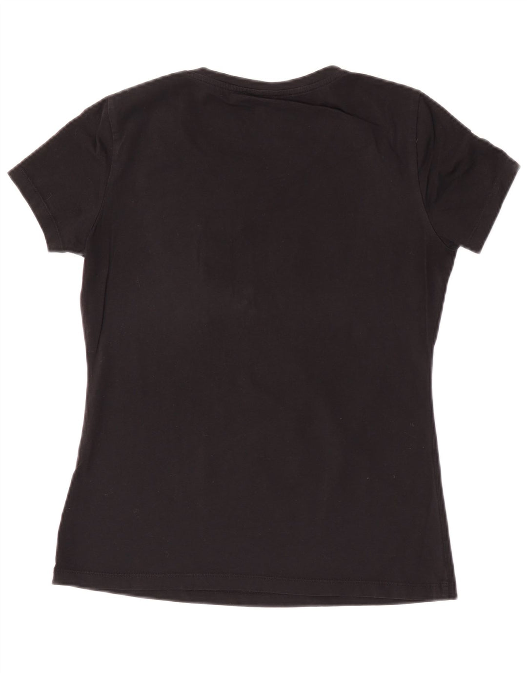 Liu Jo - Camiseta gráfica para mujer, talla 40, talla M, color negro