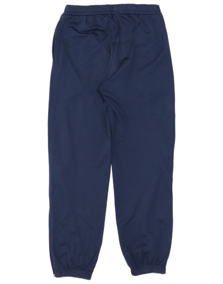 Asics Hombre Chándal Pantalones Joggers Grande Azul Marino Poliéster