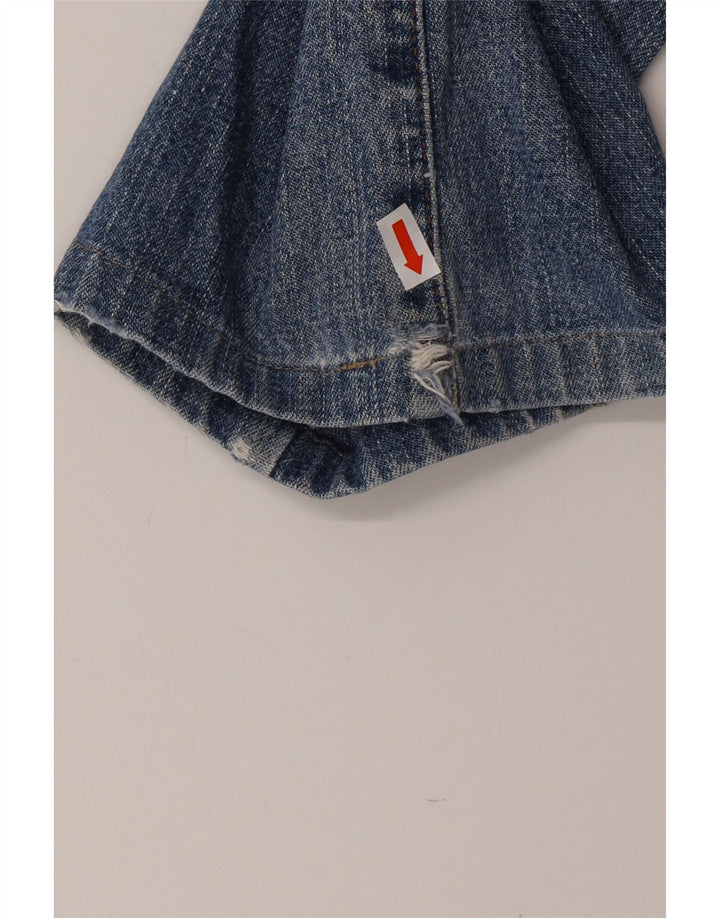 CALVIN KLEIN Vaqueros rectos para mujer US 7 Medium W30 L28 Algodón azul