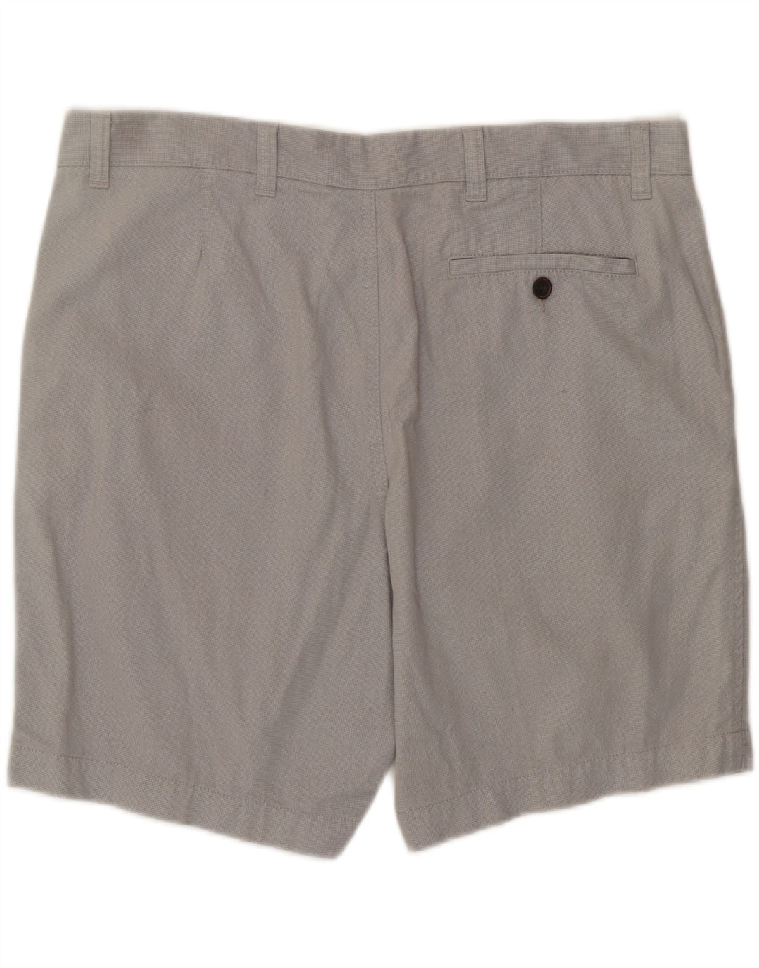 Marks & Spencer Pantalones cortos chinos para hombre W38 XL Algodón gris