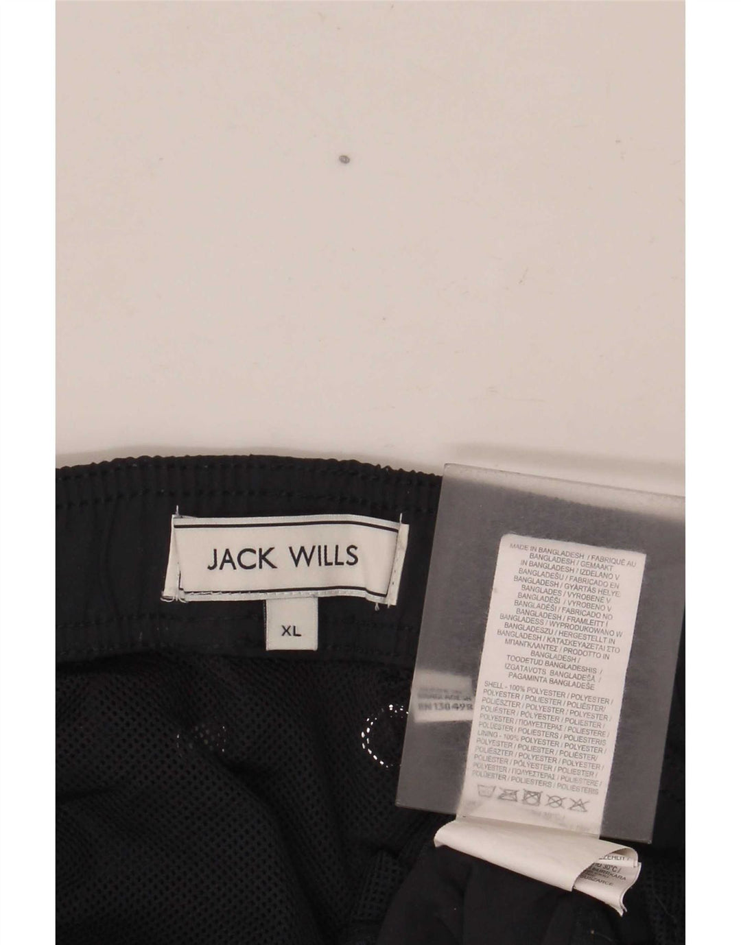 Bañador Jack Wills Hombre XL Azul Marino Poliéster