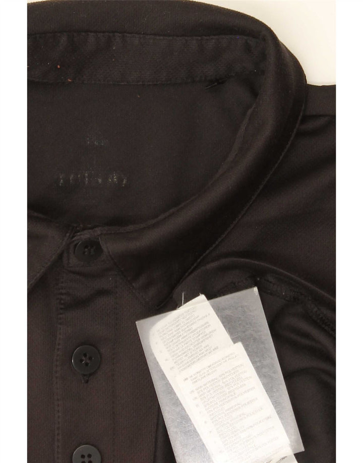 Adidas Hombre Climalite Polo XL Negro Poliéster