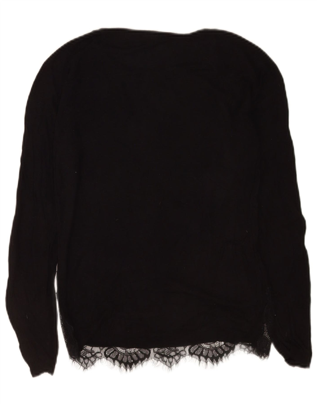 Conbipel Top Mujer Manga Larga UK 42 Medio Negro Floral