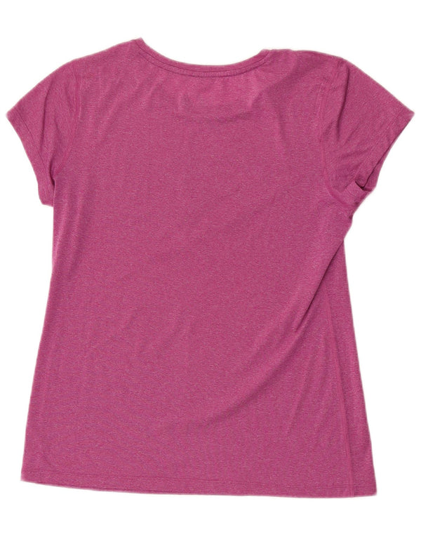 Champion Camiseta gráfica para mujer Top UK 12 Medium Pink