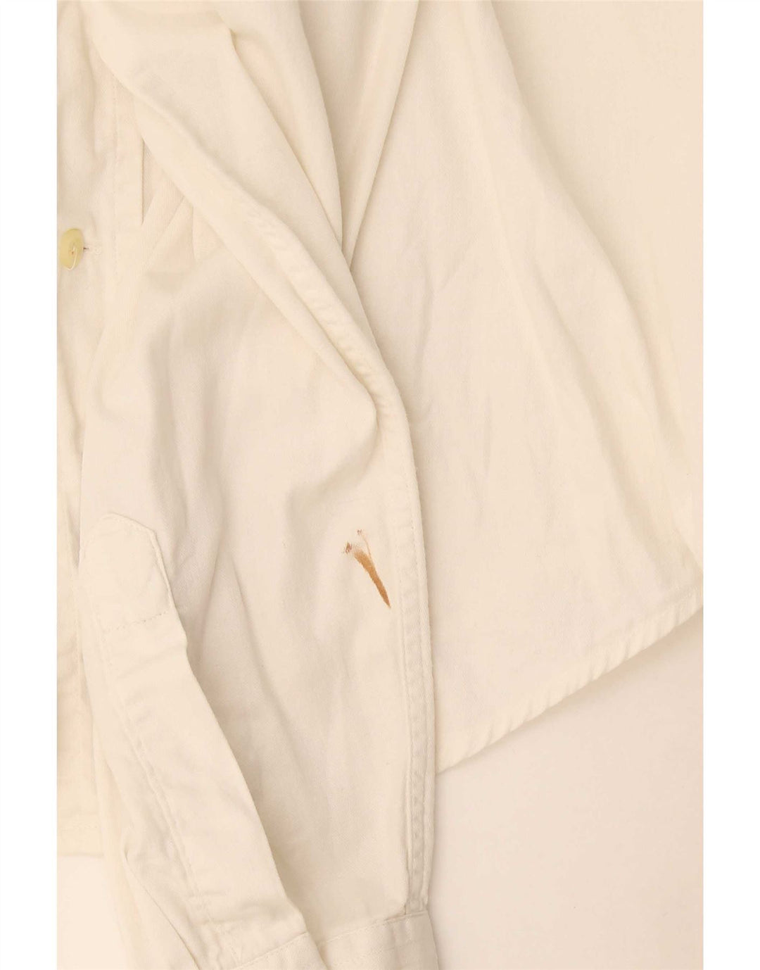 Camisa Trussardi Hombre Small Blanco