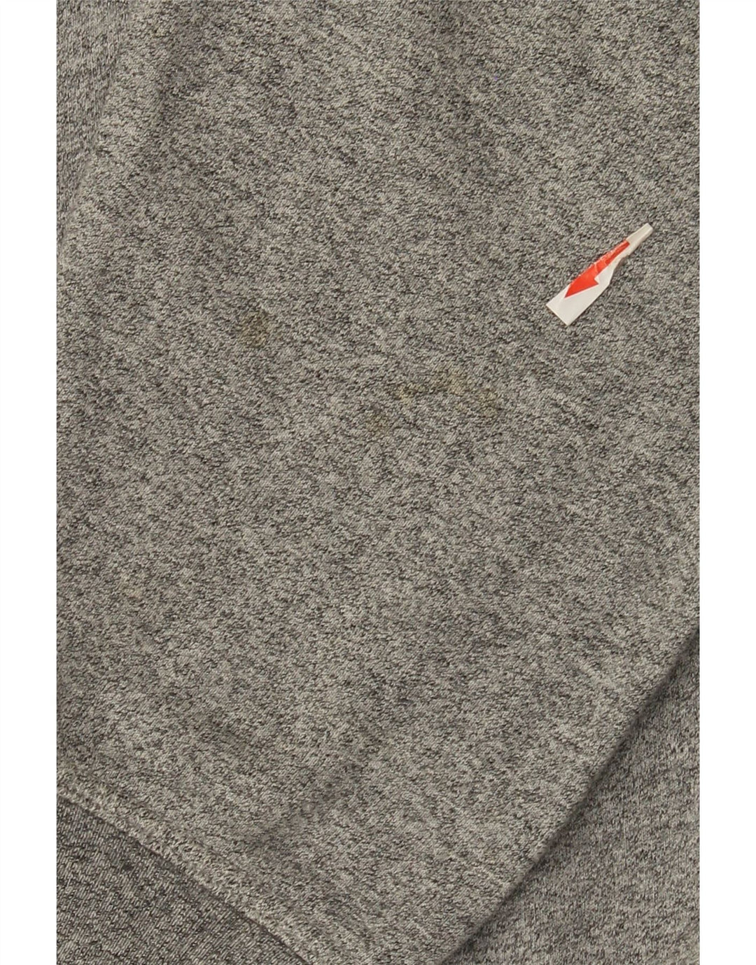 Champion Sudadera Gráfica para Hombre Jersey Grande De Algodón Moteado Gris