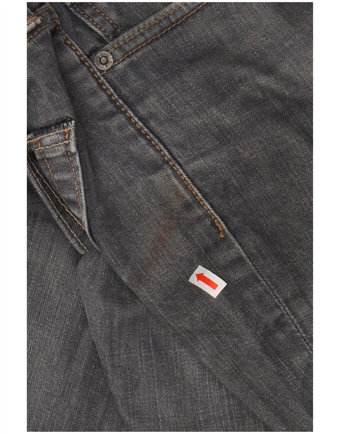 LEVI'S Mens 511 Slim Jeans W32 L32 Algodón Gris