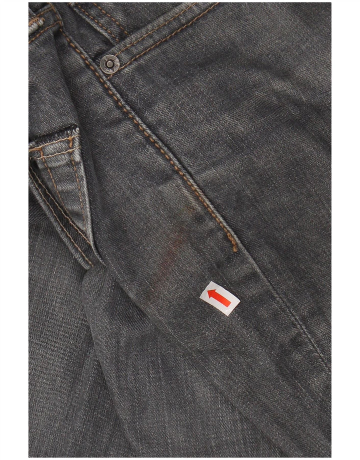 LEVI'S Mens 511 Slim Jeans W32 L32 Algodón Gris
