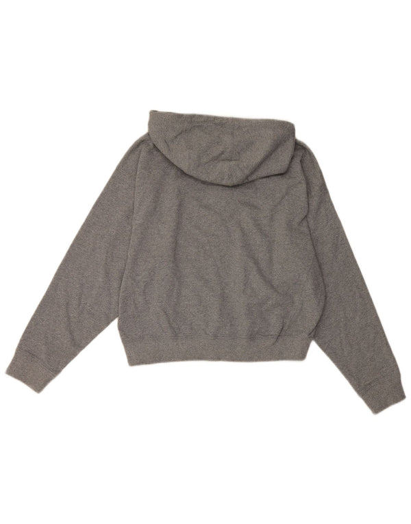Champion Sudadera con capucha gráfica para mujer UK 40 Algodón gris medio
