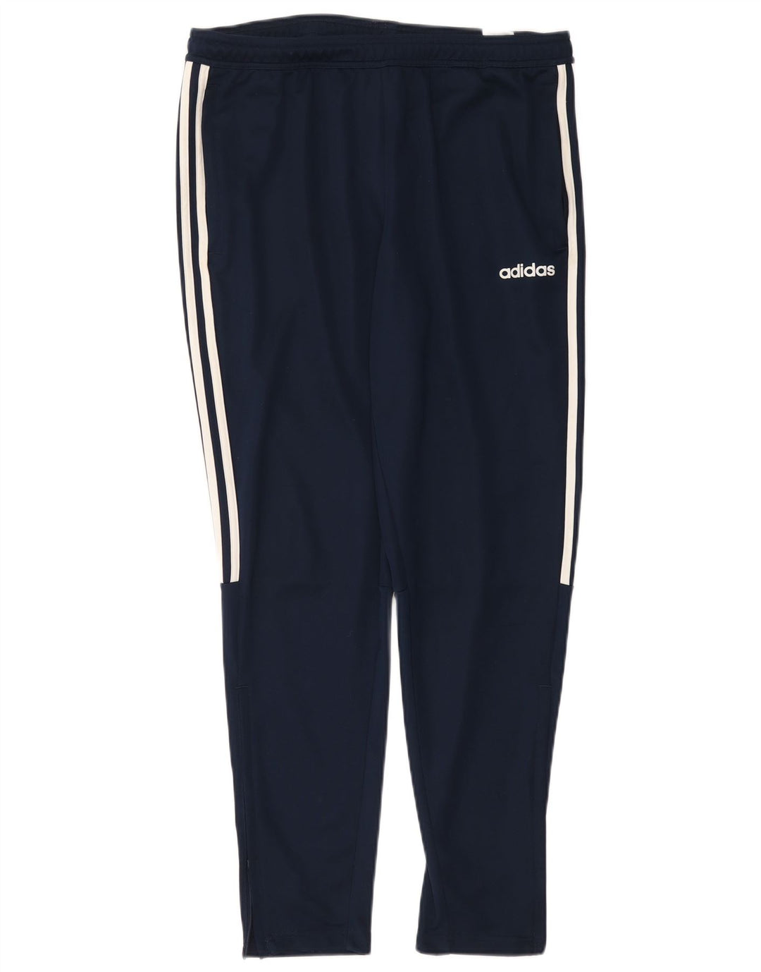 ADIDAS Hombre Aeroready Chándal Pantalones Grande Azul Marino Poliéster