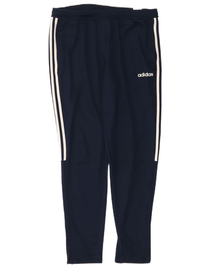 ADIDAS Hombre Aeroready Chándal Pantalones Grande Azul Marino Poliéster