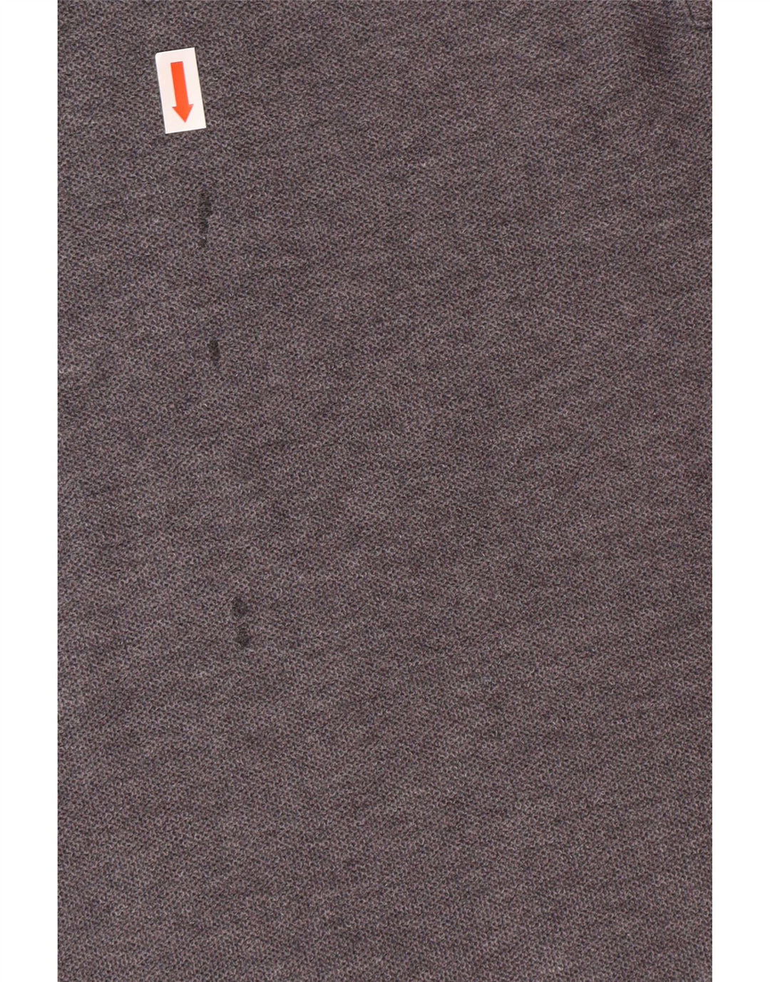 FILA Polo para hombre IT 48 Small Gris Algodón