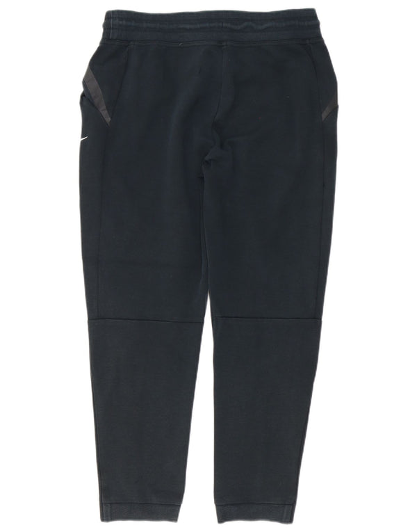 Nike - Pantalón de chándal para niña, 13-14 años, XL, algodón negro