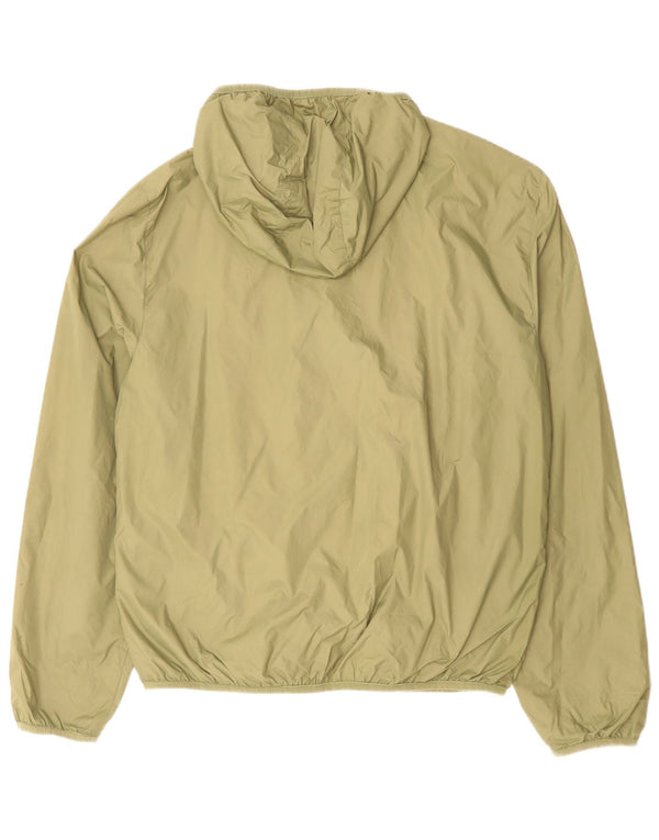Invicta Chaqueta impermeable con capucha para hombre UK 38 Medium Khaki