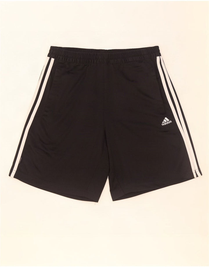 Adidas Hombre Pantalones Cortos Deportivos Pequeño Poliéster Negro