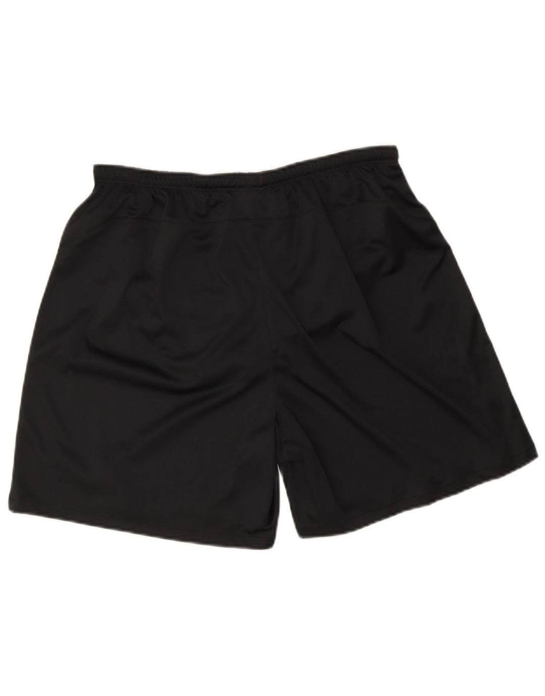 Nike - Pantalones cortos deportivos Dri Fit para hombre, poliéster color block, talla grande, color negro