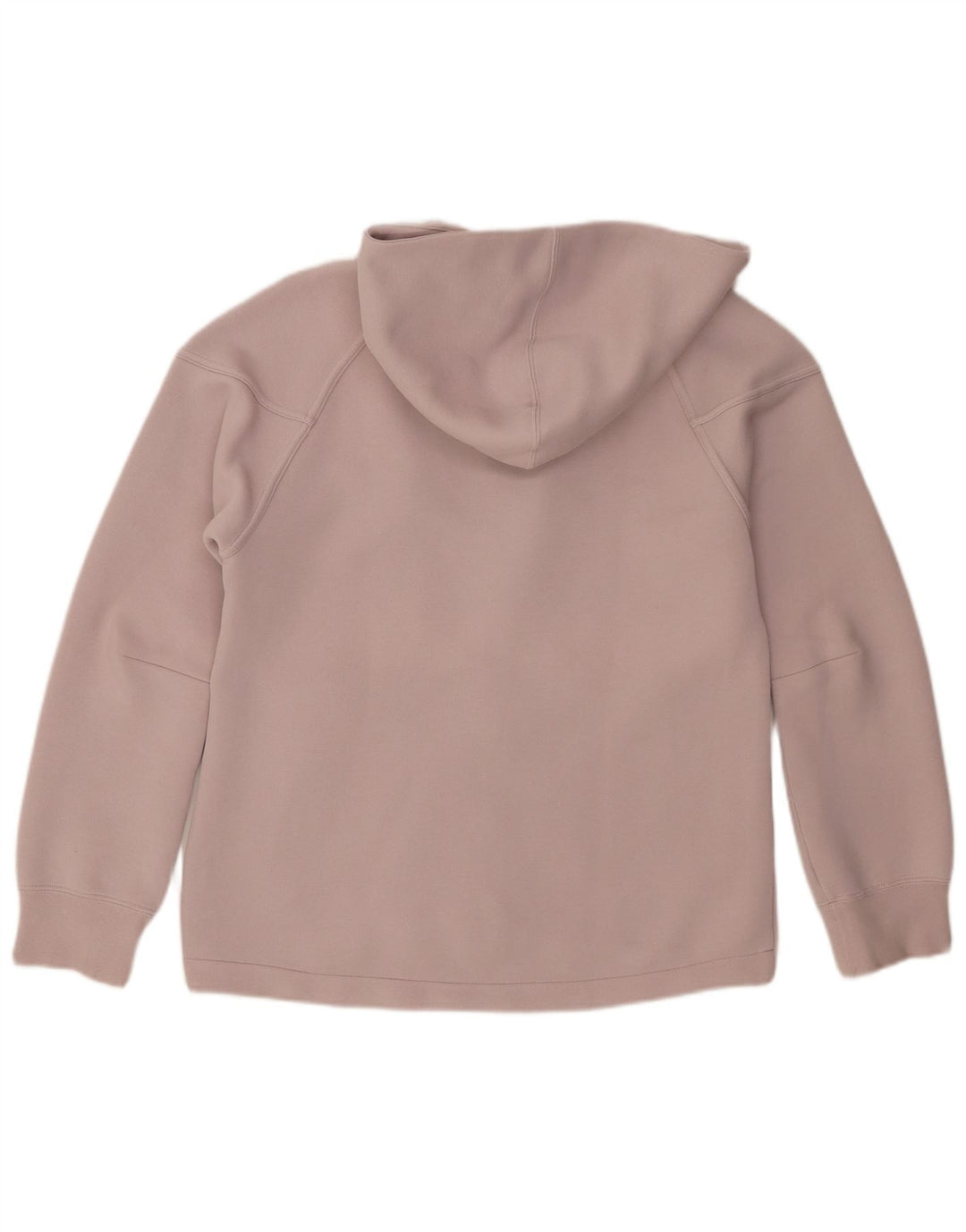 Nike - Sudadera con capucha y cremallera para mujer, talla 40, color rosa mediano