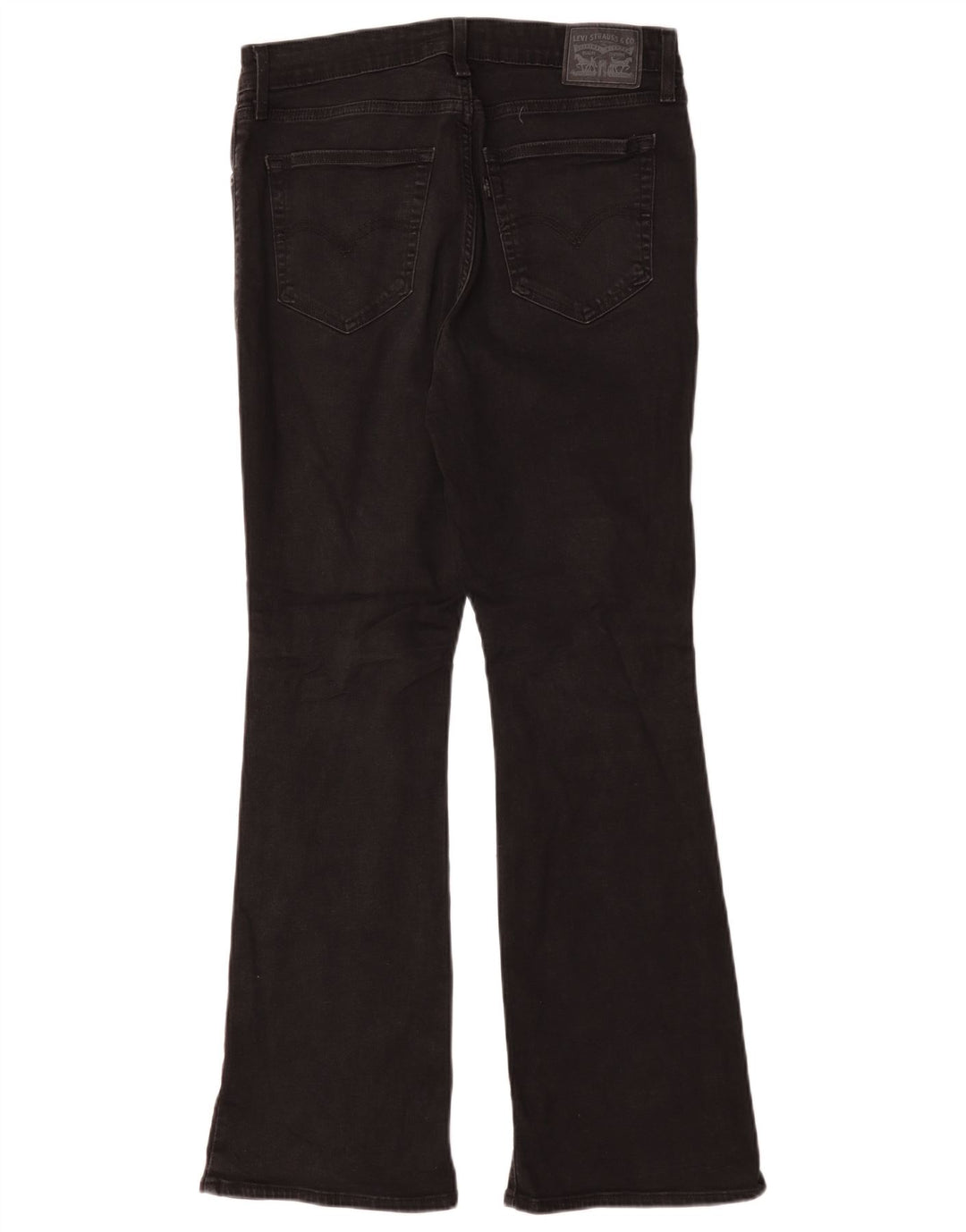 Levi's Vaqueros Bootcut De Talle Alto 725 Para Mujer W31 L30 Algodón Negro