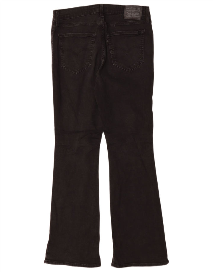 Levi's Vaqueros Bootcut De Talle Alto 725 Para Mujer W31 L30 Algodón Negro