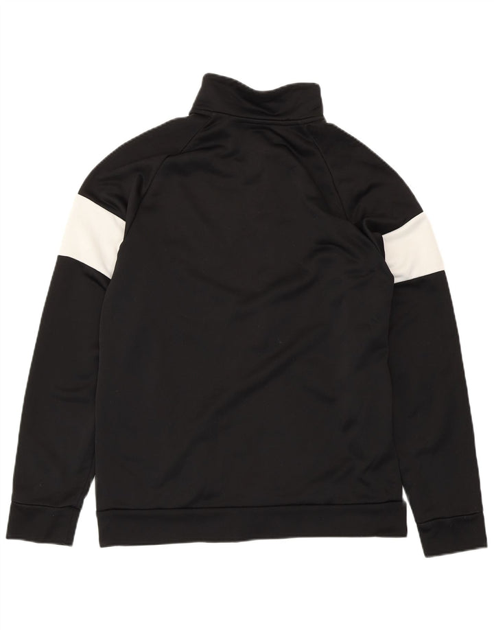 ADIDAS Chaqueta de chándal con estampado gráfico para niños 14-15 años Bloque de color negro