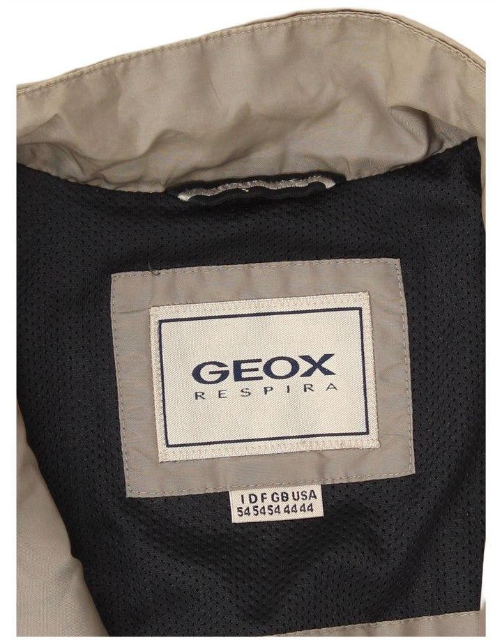 Chaqueta bomber para hombre Geox UK 44 2XL Gris
