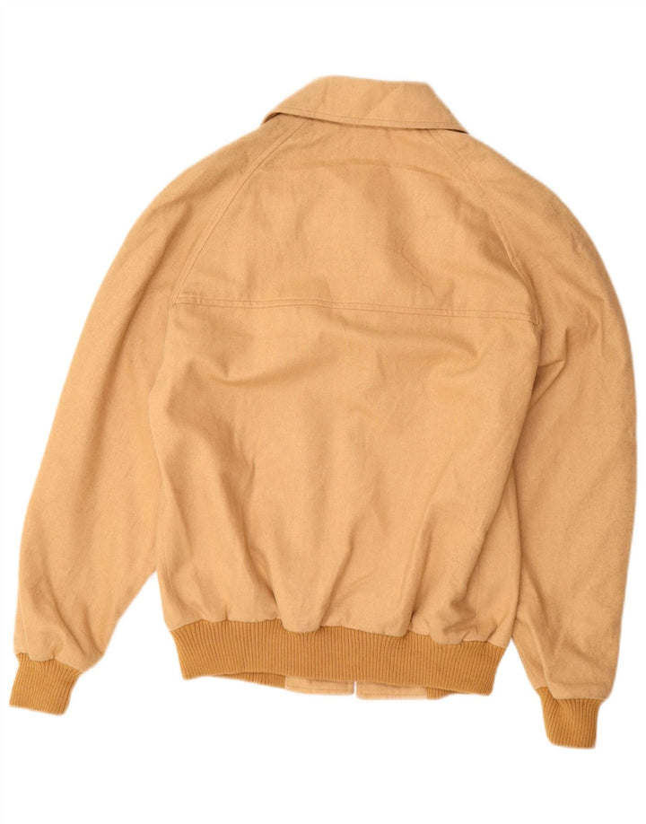 VINTAGE Conjunto de 2 piezas para mujer Reino Unido 12 Medio W28 L34 Beige