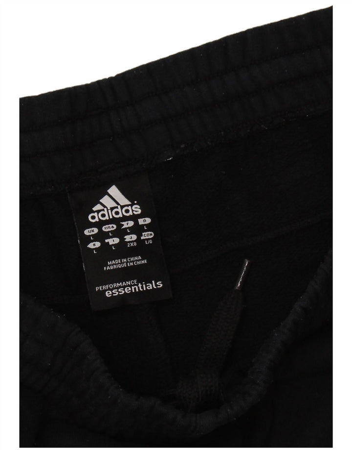 Adidas - Pantalón de chándal para hombre, color negro