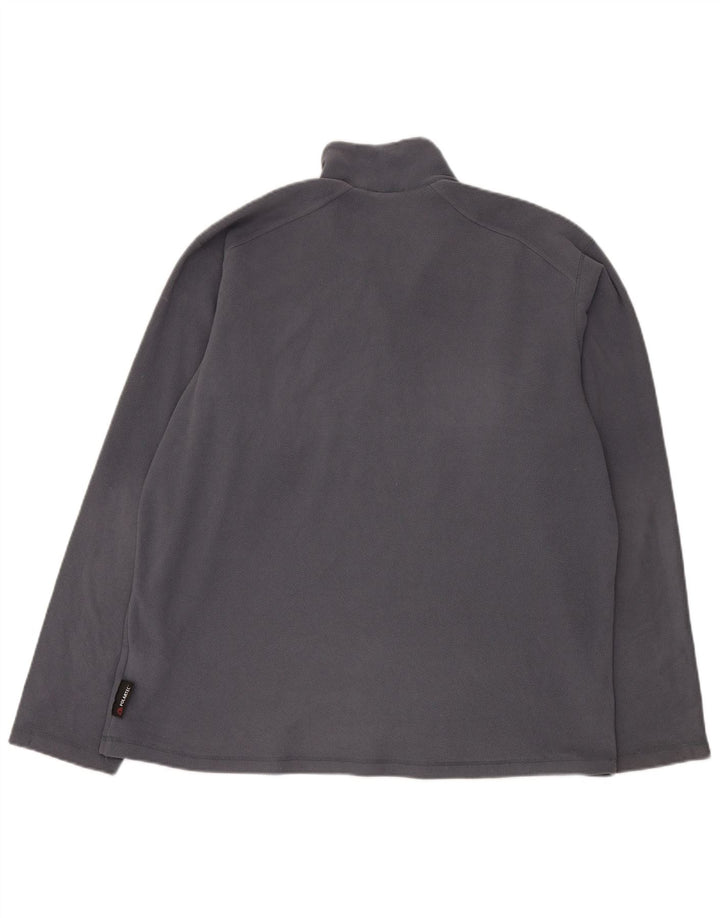 Helly Hansen Jersey polar con cuello y cremallera para hombre XL Poliéster azul marino