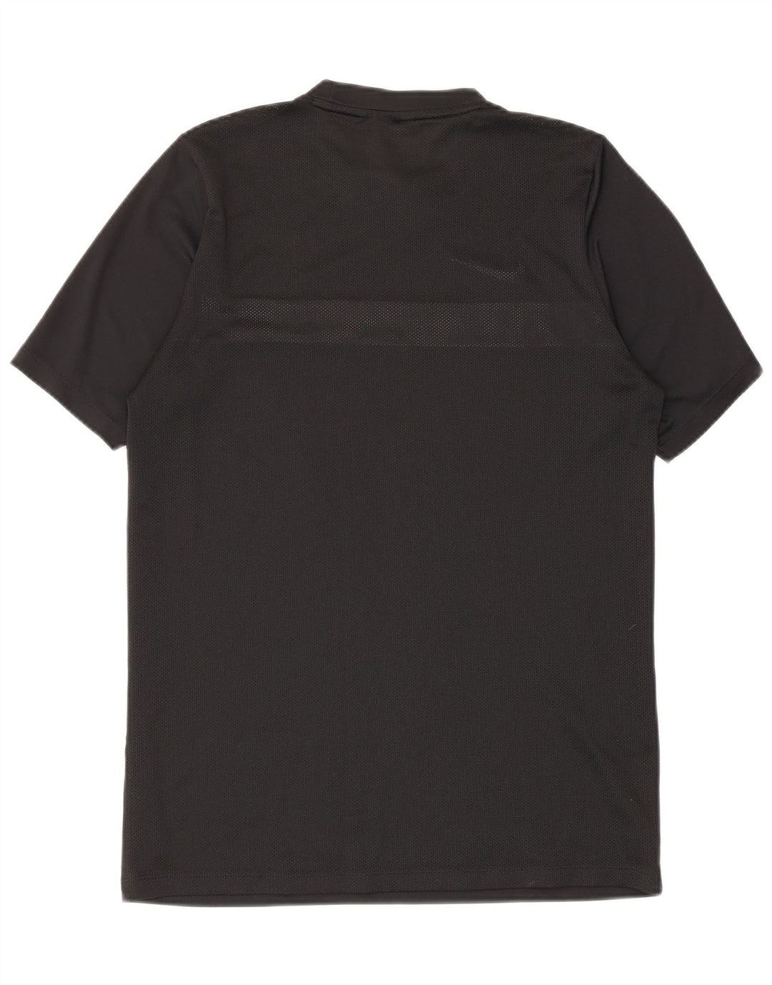 Camiseta Nike Dri Fit para hombre con bloques de color negro mediano