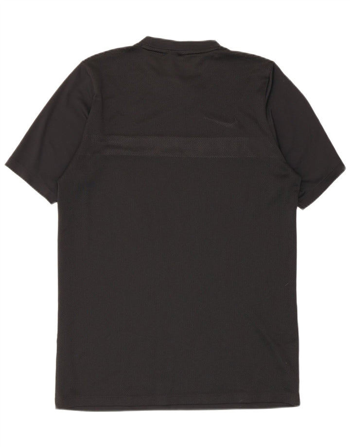 Camiseta Nike Dri Fit para hombre con bloques de color negro mediano