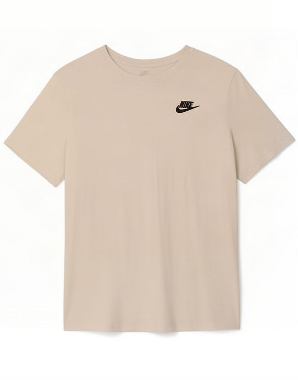 Nike Camiseta para mujer Top UK 10 Small White Cotton