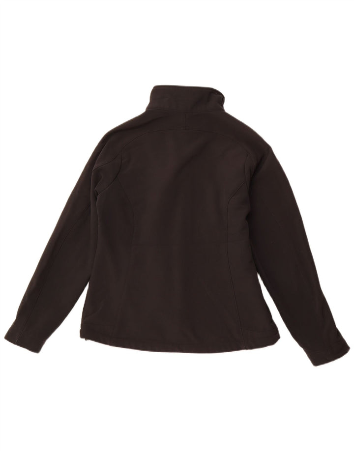 L.L.BEAN Chaqueta cortavientos para mujer UK 44 Mediana Poliéster negro