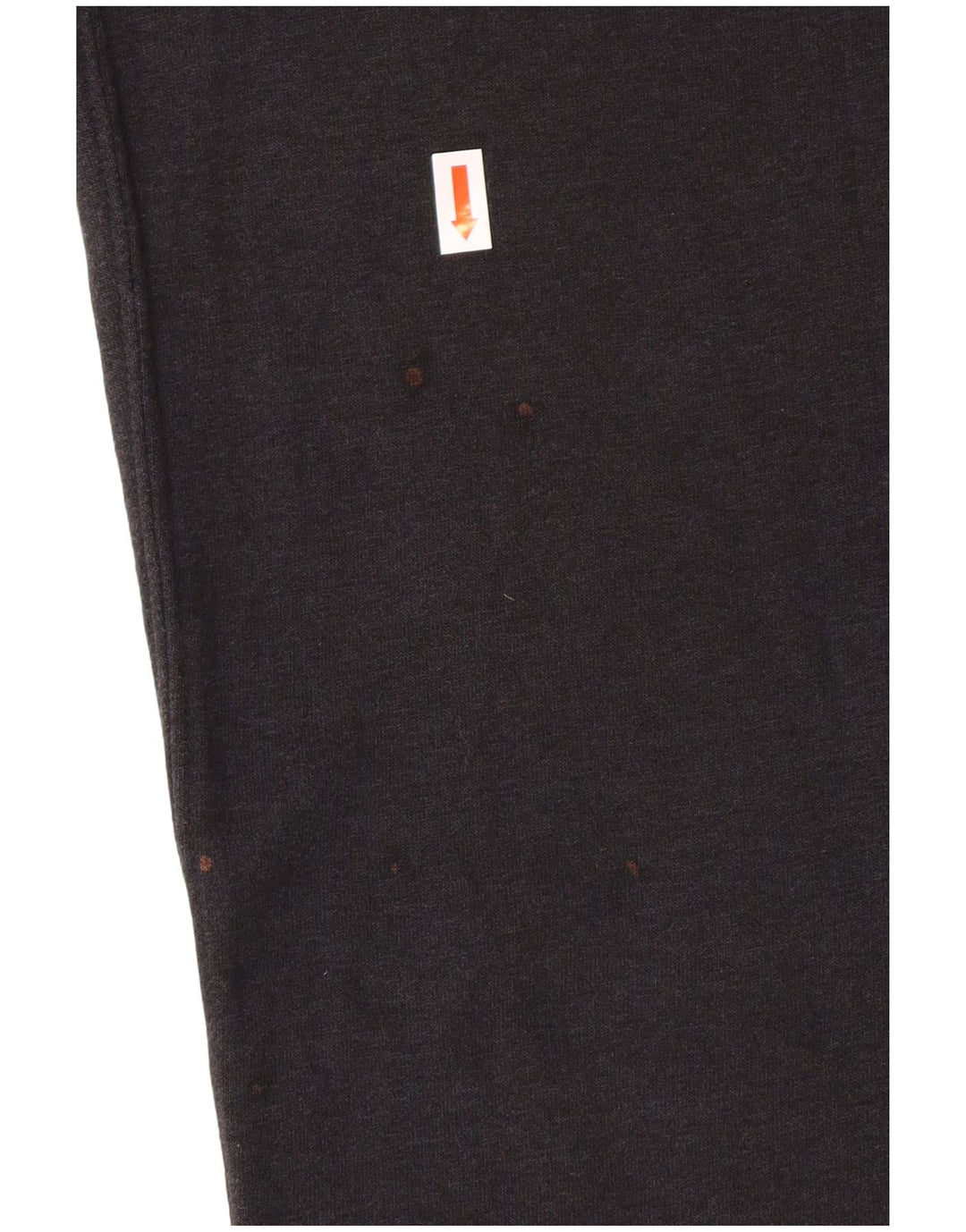 Nike Mujer Graphic Chándal Pantalones Joggers UK 6 XS Negro Algodón Deportes