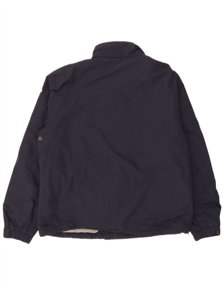 Napapijri Chaqueta Bomber para Hombre UK 44 2XL Azul Marino