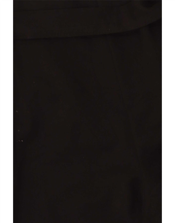 Zara Mujer Pantalones Cortos Tapered Medium W28 L25 Negro
