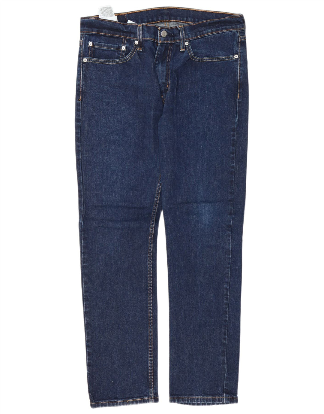 LEVI'S Mens 511 Slim Jeans W34 L30 Algodón Azul