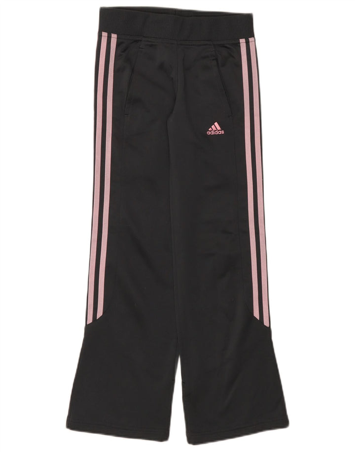 Adidas Pantalón Chándal Niña 9-10 Años Gris Poliéster