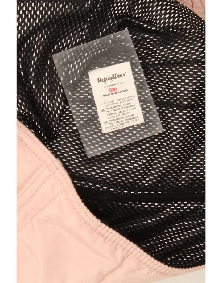 Refrigiwear Chaqueta acolchada para mujer UK 46 Large Pink Nylon