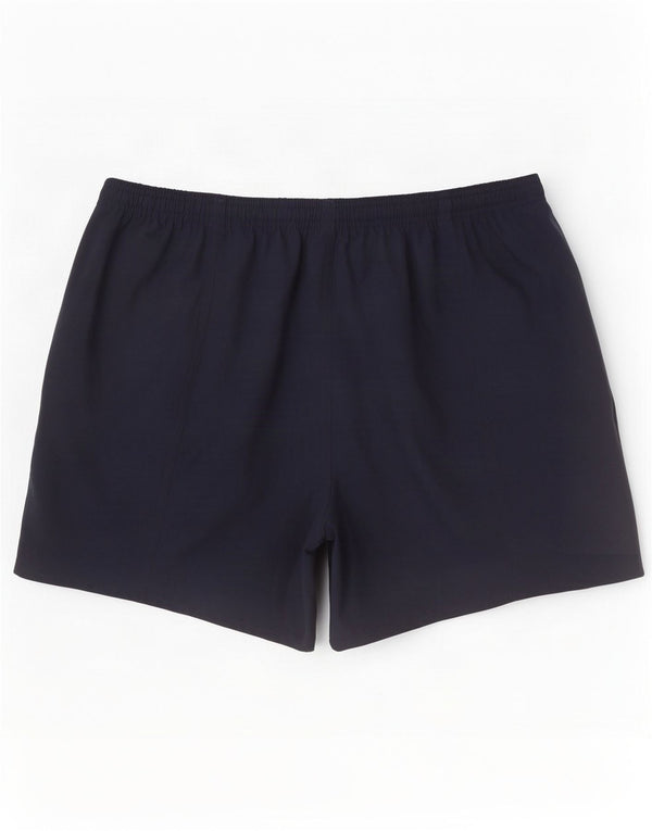 Reebok Pantalones cortos deportivos para mujer ES 40 XL Poliéster azul marino
