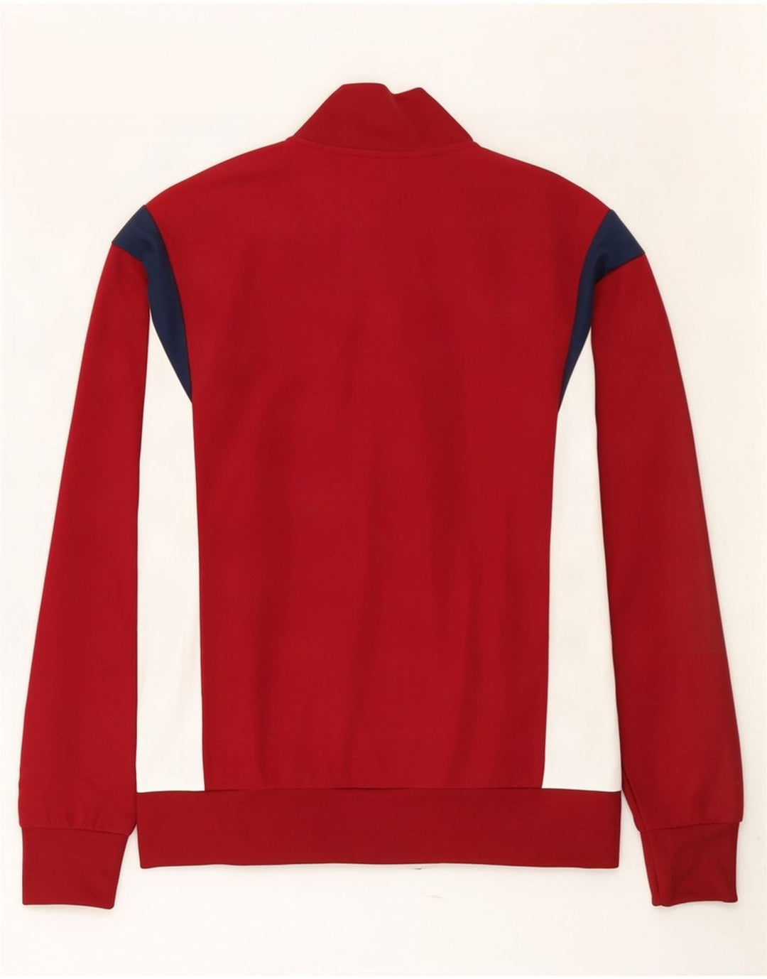 Adidas Hombre Chándal Top Jacket Medium Borgoña Colorblock