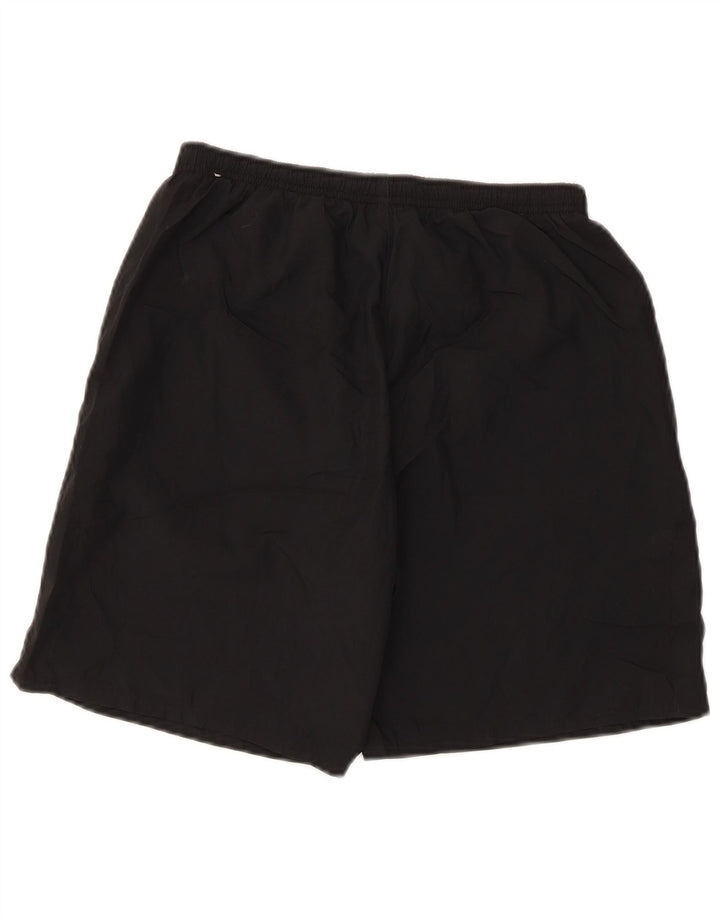 Nike Dri Fit - Pantalones cortos deportivos para hombre (poliéster), color negro