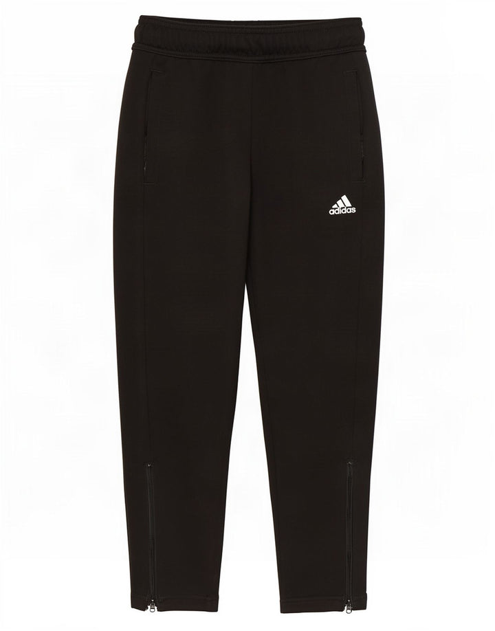 Adidas Pantalón Chándal Niño 7-8 Años Negro Poliéster