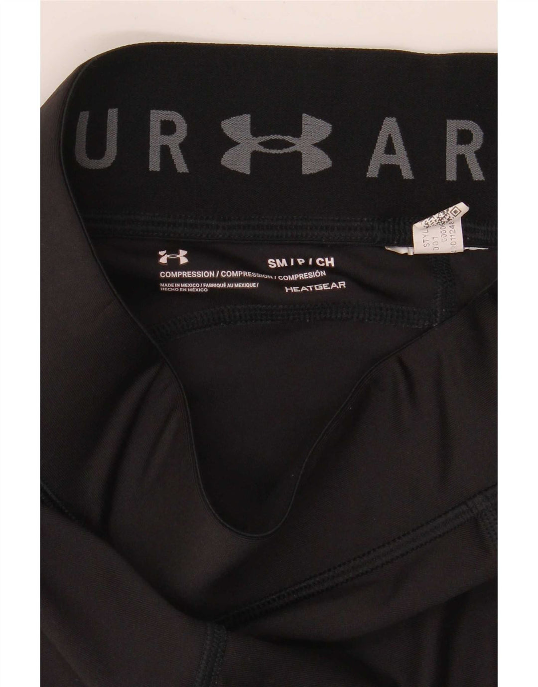 Under Armour Leggings Capri para Mujer UK 10 Small Black