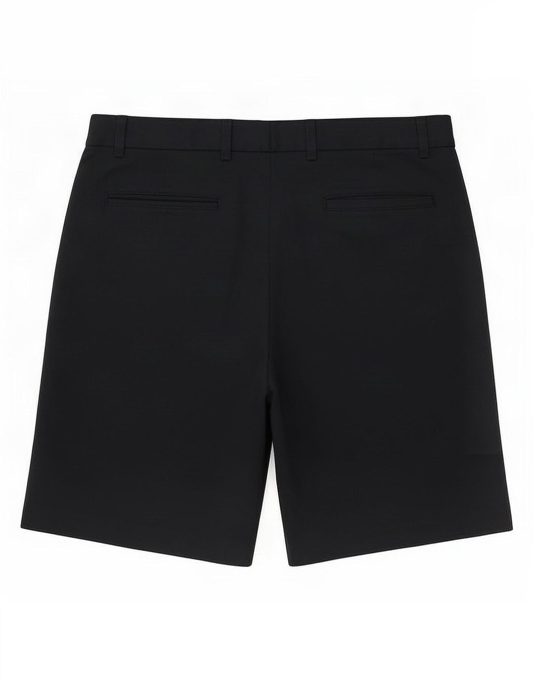 Izod Pantalones cortos chinos para hombre grande W36 poliéster azul marino