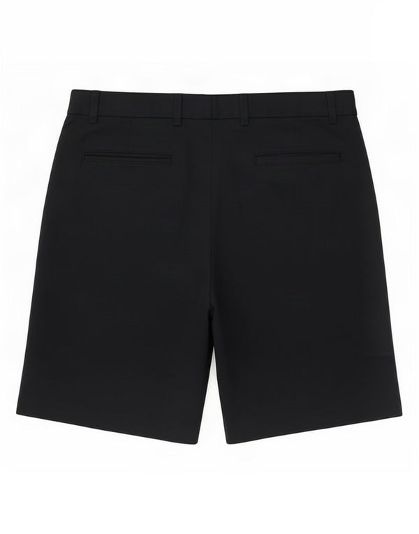 Izod Pantalones cortos chinos para hombre grande W36 poliéster azul marino