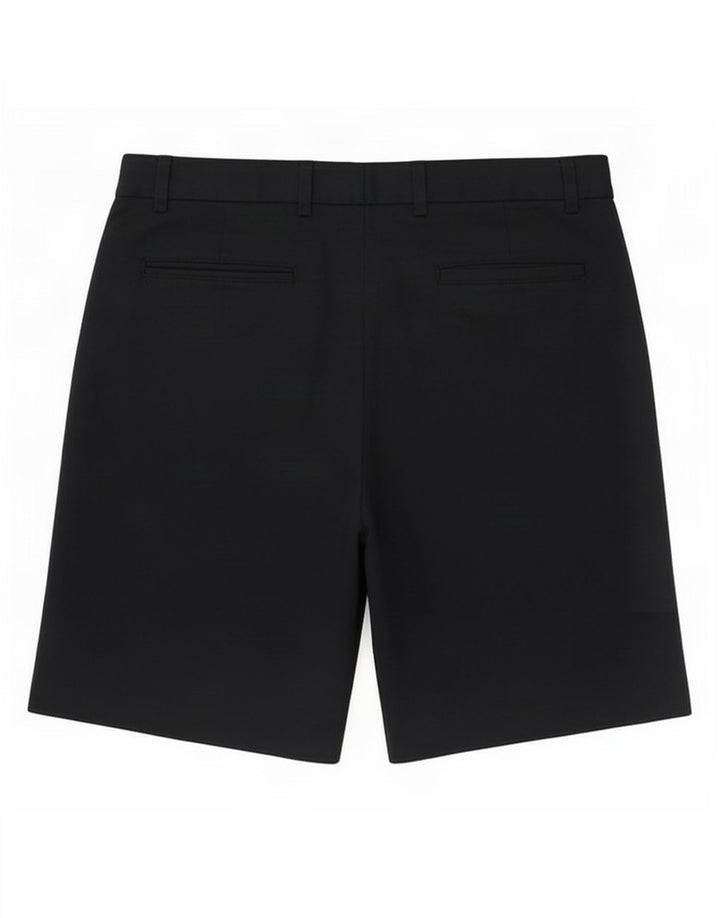 Izod Pantalones cortos chinos para hombre grande W36 poliéster azul marino